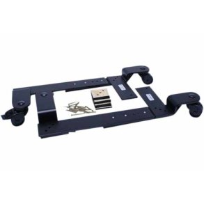 BKB ROLLENBCKE, SCHWARZ, FR KONSOLENKLAVIERE, KUNSTSTOFFRDERN MIT BREMSE