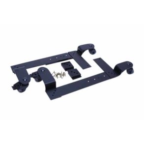 BKB ROLLENBCKE, SCHWARZ, FR KONSOLENKLAVIERE, POLYURETHANRDERN MIT BREMSE, KUGELGELAGERT