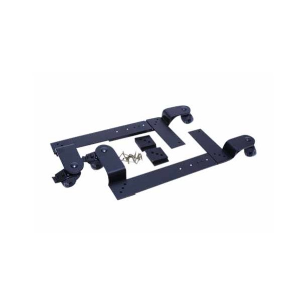 BKB ROLLENBCKE, SCHWARZ, FR KONSOLENKLAVIERE, POLYURETHANRDERN MIT BREMSE, KUGELGELAGERT