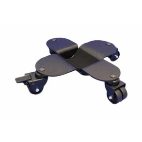 BKB FLGEL TRANSPORTUNTERSETZER, SCHWARZ, KUNSTSTOFFRDERN MIT BREMSE