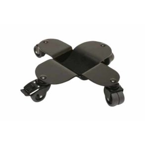 BKB FLGEL TRANSPORTUNTERSETZER, SCHWARZ, POLYURETHANRDERN MIT BREMSE