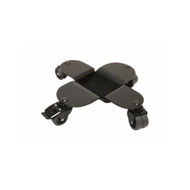 BKB FLGEL TRANSPORTUNTERSETZER, SCHWARZ, POLYURETHANRDERN MIT BREMSE