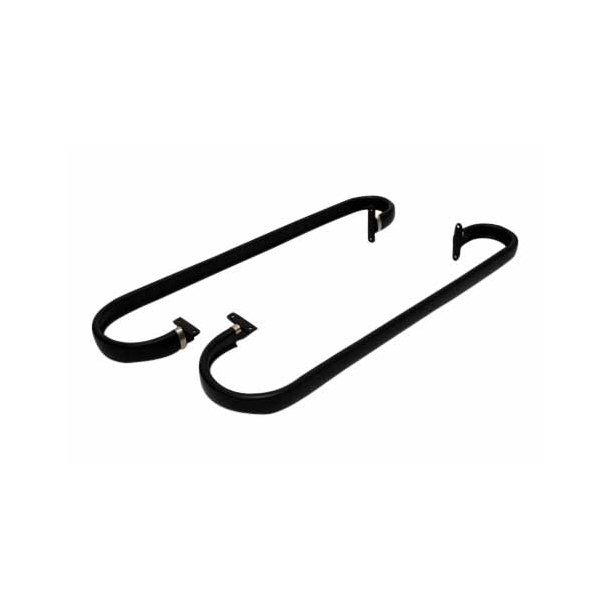 BKB SCHUTZBGEL FR SCHULKLAVIERE MIT GROSSEM RADIUS VON 75 MM. VORNE, EINBAUTIEFE 530 MM.