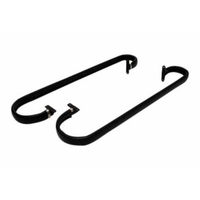 BKB SCHUTZBGEL FR SCHULKLAVIERE MIT GROSSEM RADIUS VON 75 MM. VORNE, EINBAUTIEFE 600 MM.