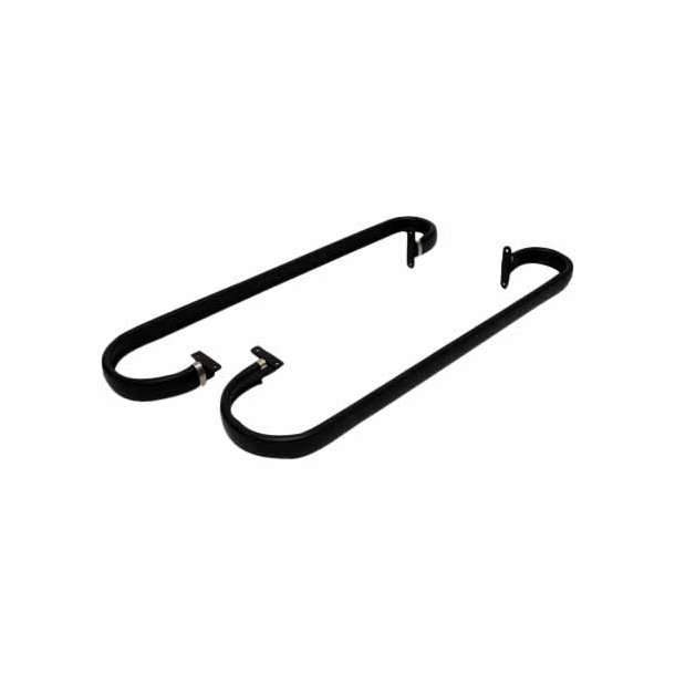 BKB SCHUTZBGEL FR SCHULKLAVIERE MIT GROSSEM RADIUS VON 75 MM. VORNE, EINBAUTIEFE 600 MM.