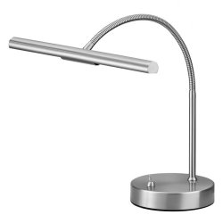 PIANOLAMPEN PLATIN FLEXARM "LED"