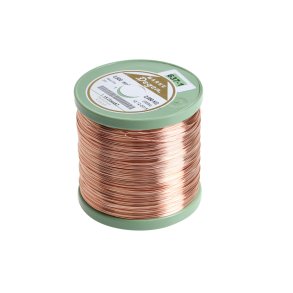KOBBERTRÅD PÅ CA. 1 KILO SPOLER - DEGEN