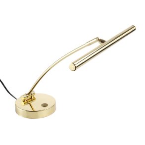 PIANOLAMPEN MESSING BLANK 