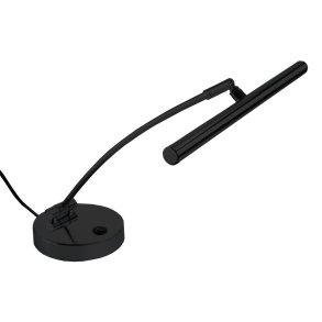 PIANOLAMPEN SCHWARZ BLANK 