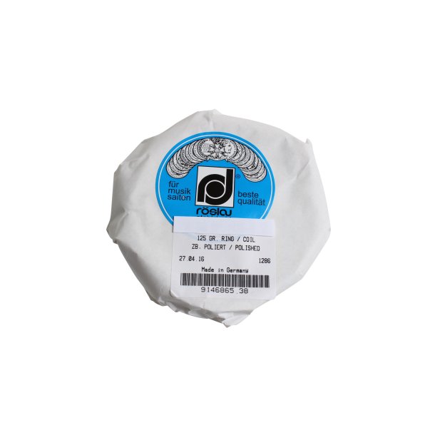 STEEL WIRE ROUND NO.7 - 0,50 MM.