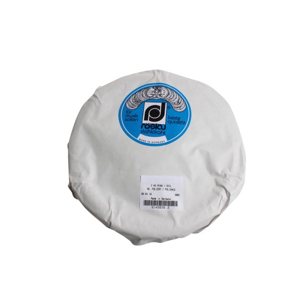 STEEL WIRE ROUND NO.12 - 0,75 MM.