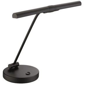 PIANOLAMPEN SCHWARZ MAT 