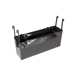 UNIVERSAL-EIMER MIT HALTERUNGEN