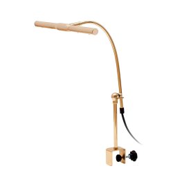 FLGELLAMPEN MESSING BLANK "LED"