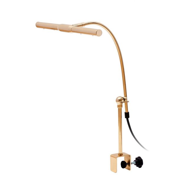 FLGELLAMPEN MESSING BLANK "LED"