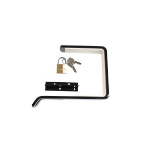 BKB FALLBOARD LOCK COMPLETE - 125 MM.