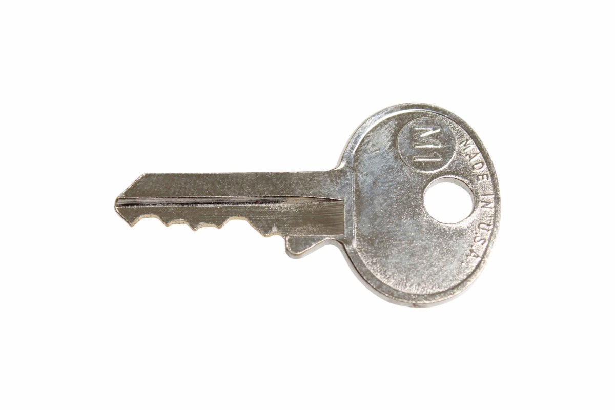 EXTRA KEY FOR 591 - LOCKS - LOCK ACCESSORIES - Knud Danielsen ApS