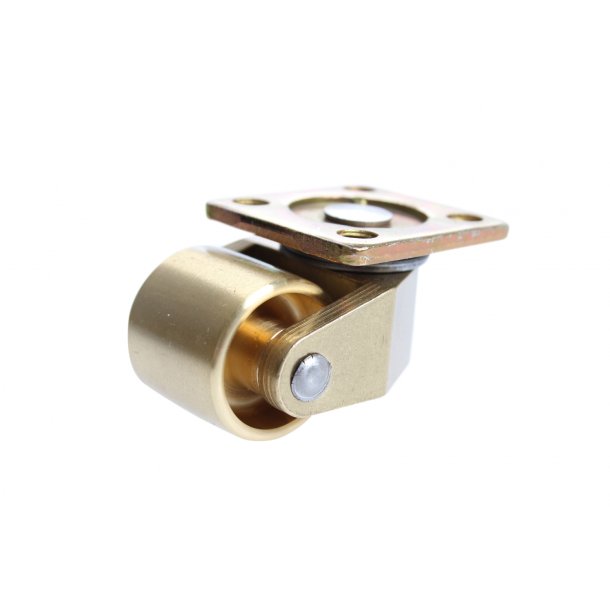 PIANO CASTORS BRASS H:35MM