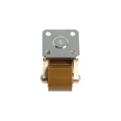 PIANO CASTORS BRASS WITH BROWN POLYURETHANE COATING