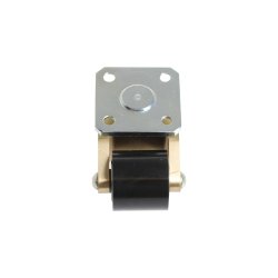 PIANORULLER MESSING MED SORT POLYURETHAN BELGNING