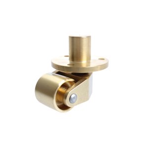 PIANO CASTORS BRASS H:40MM