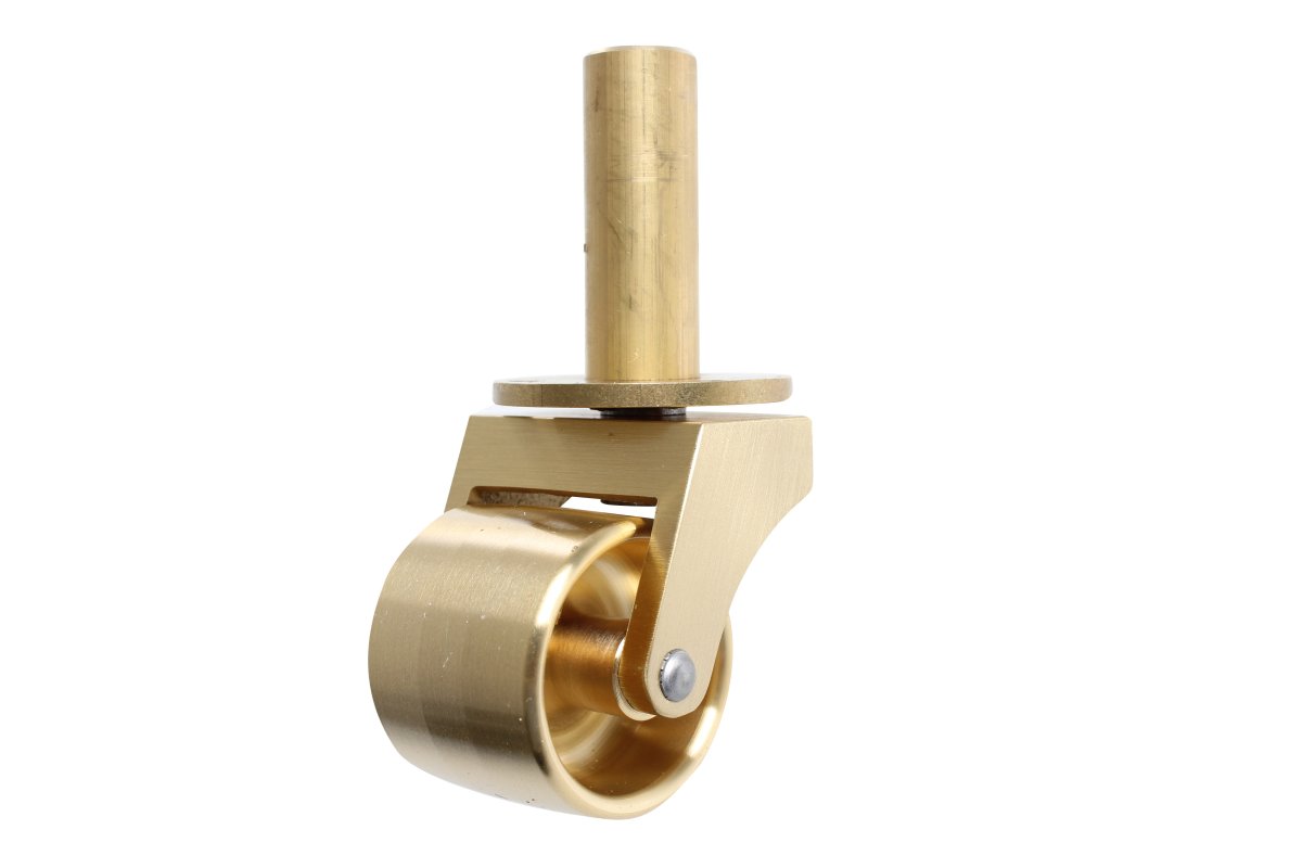 FLYGELRULLER MESSING MED TAP - RULLER - Knud Danielsen ApS