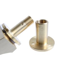 FLGELROLLEN MESSING MIT ZAPFEN