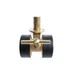 FLGELROLLEN MIT BREMSE/POLYAMID