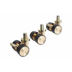 FLYGEL RULLER 645A/B-64 MM. HJUL OG MED STOR YAMAHA INDSATS