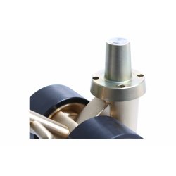 FLYGEL RULLER 645A/B-80 MM. HJUL OG MED STOR YAMAHA INDSATS