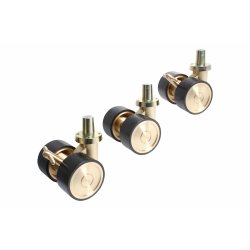 FLYGEL RULLER 645A/B-80 MM. HJUL OG MED STOR YAMAHA INDSATS