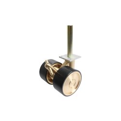 FLGELROLLEN M.BREMSE &amp; GUMMIBELAG