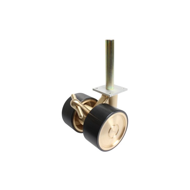 FLGELROLLEN M.BREMSE &amp; GUMMIBELAG