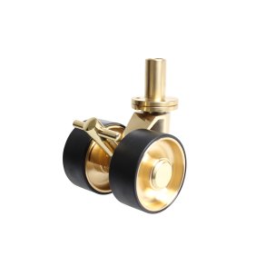 FLGELROLLEN MIT BREMSE/POLYAMID