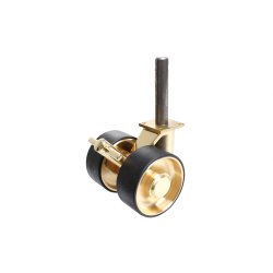 FLGELROLLEN MIT BREMSE/POLYAMID