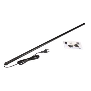 ENTFEUCHTERSTANGE MIT EU-STECKER - 91 CM. 38W/240V