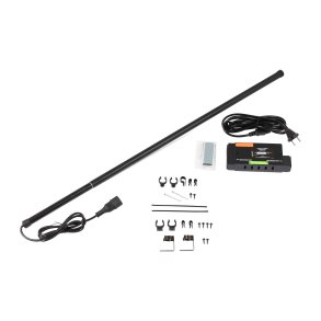 PLS. ENTFEUCHTERSTANGE EINSCHLIESSLICH KONTROLLKASTEN HD - 91 CM. EINSTELLBARE LNGE 38W/240