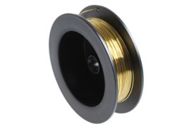 SAITENDRAHT MESSING 100 GR.