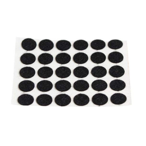 FELT BUTTONS SELF ADHESIVE
