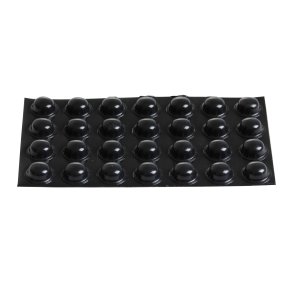 GUMMIPROPPER SELVKLBENDE SORT