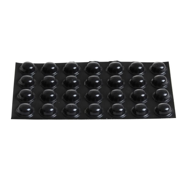 GUMMIPROPPER SELVKLBENDE SORT