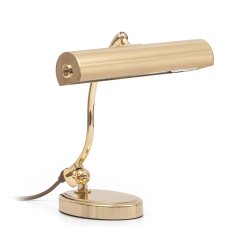 PIANOLAMPEN MESSING BLANK