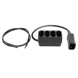 STROMVERSORGUNG MIT 4 EU-AUSGNGEN ZUR VERBINDUNG MIT DER KONTROLLKASTEN H5