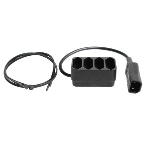 STROMVERSORGUNG MIT 4 EU-AUSGNGEN ZUR VERBINDUNG MIT DER KONTROLLKASTEN H5