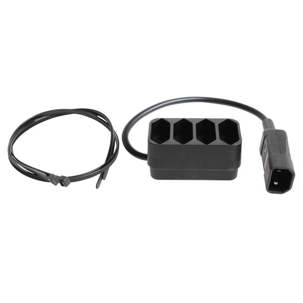 STROMVERSORGUNG MIT 4 EU-AUSGNGEN ZUR VERBINDUNG MIT DER KONTROLLKASTEN H5