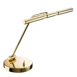 PIANOLAMPEN MESSING "LED"