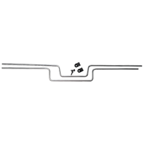 PLS. GEBOGENER STANGENSATZ