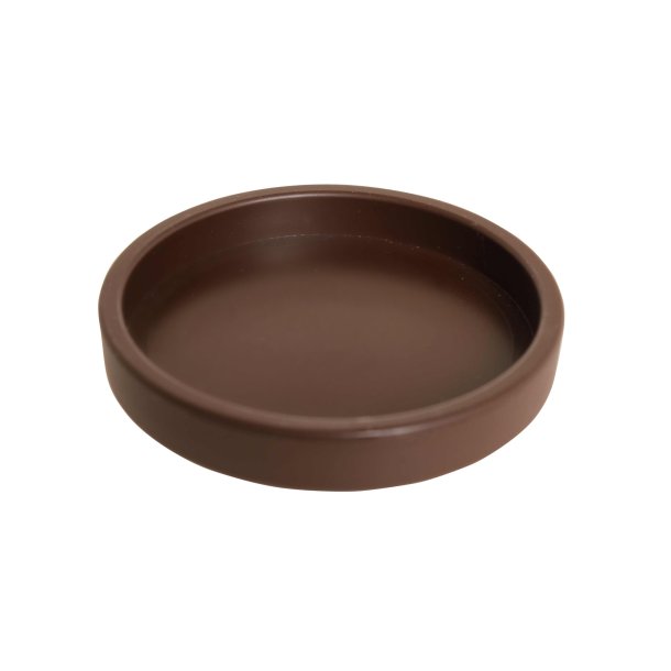 PIANO CASTER CUPS 70 MM. BROWN	