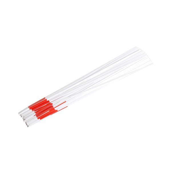 REGULATING PAPER RED 0.25 MM. WITH ADHESIVE SIDE, S&S ORIGINAL