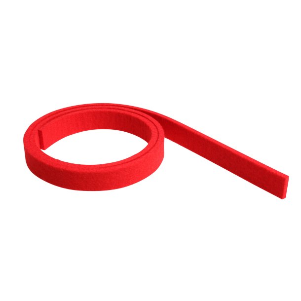 UNDERLEVER KEY CUSHING, 6 MM. RED FOR DAMPERLIFT, S&S ORIGINAL